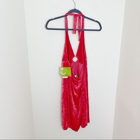 NWT Becca Swim Velvet Halter Swim Cover - Picture 6 of 7